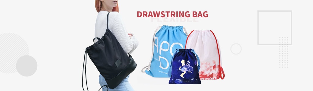 drawstring bag